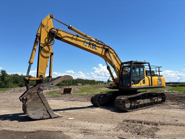 2017 Komatsu PC450LC-8 Tracked Excavator 2017 Komatsu PC450LC-8 Tracked Excavator