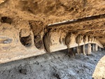 Undercarriage with Right Track Links