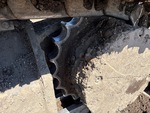 Undercarriage with Right Sprocket