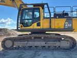 Undercarriage with Left Roller Frame