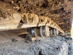 Undercarriage with Left Track Links