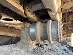 Undercarriage with Left Carrier Rollers