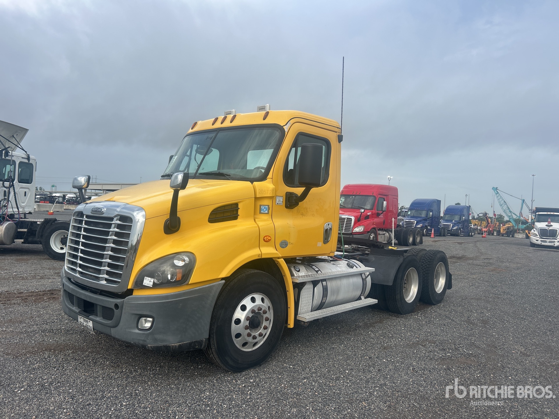 2019 Freightliner Cascadia 113 6x4 T/A Day Cab Truck Tractor