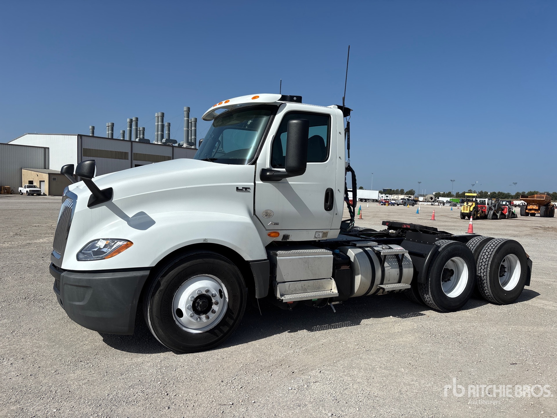 2019 International LT625 6x4 T/A Day Cab Truck Tractor