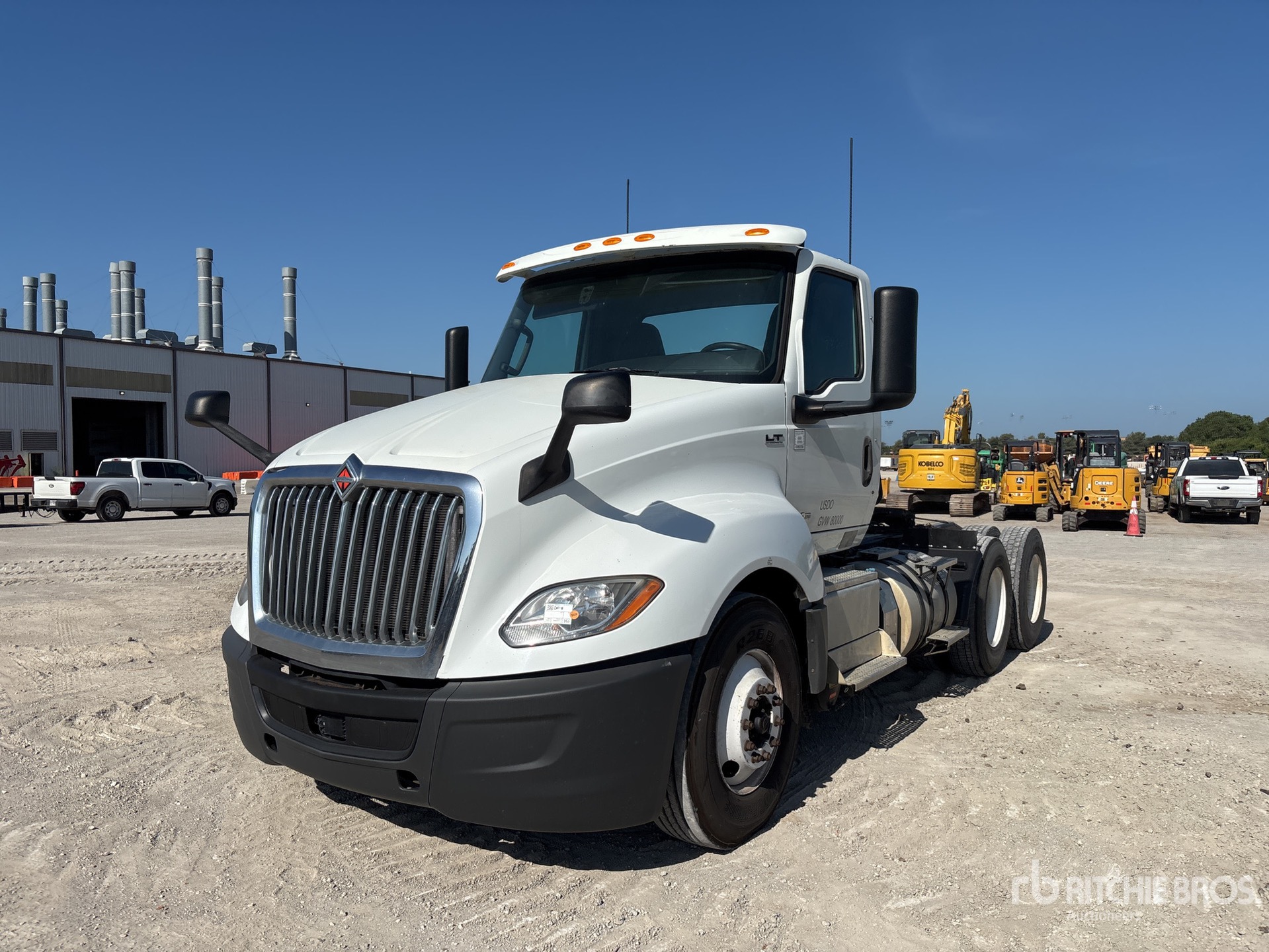2019 International LT625 6x4 T/A Day Cab Truck Tractor
