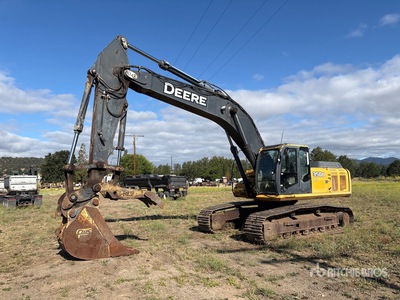 2007 John Deere 350D LC Tracked Excavator