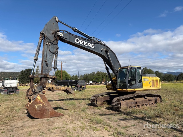 2007 John Deere 350D LC Tracked Excavator