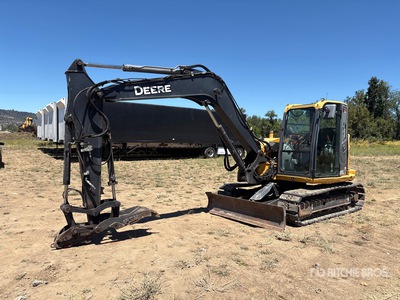 2014 John Deere 85G Tracked Excavator
