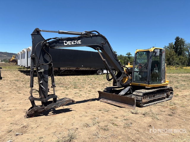 2014 John Deere 85G Tracked Excavator