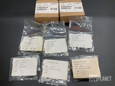 (40) Pattonair TLCNVX128 Mechanical Seal Replacement Parts Kits