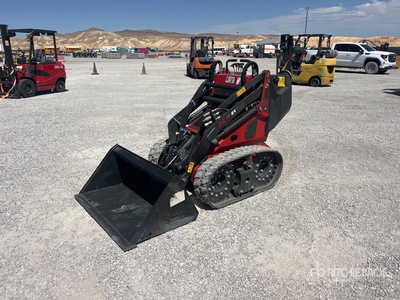 2023 MK Martin SL21D Mini Stand On Chargeuse sur rails compacte
