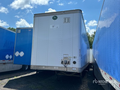 2013 Great Dane 53 ft x 102 in T/A PSF-1214-01053 バントレーラー
