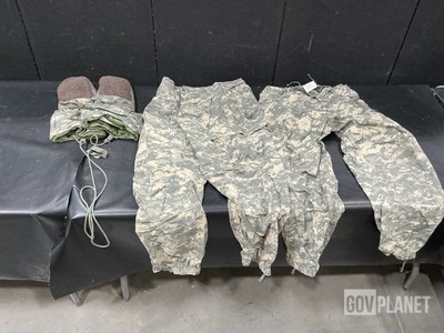 (79) Pairs of Assorted Trousers, (7) Mitten Sets & (3) Parkas