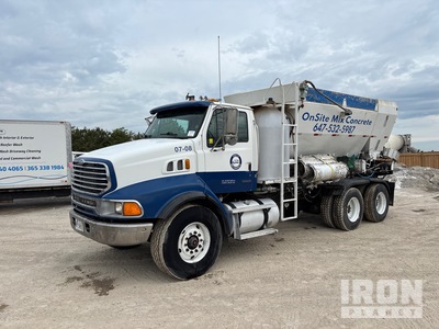 2007 Sterling 9500 6x4 Volumetrische Mixer Truck