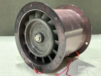 Globe Motors 19A2499 Vaneaxial Fan