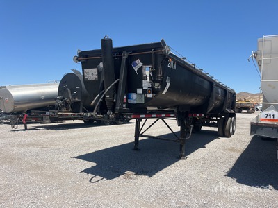 2001 Vantage 32 ft T/A kiep aanhangwagen