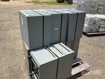 (7) Filing Cabinets