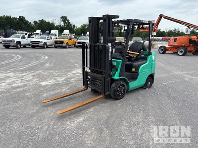 Mitsubishi FGC-25N 4550 lb Cushion Tire Forklift
