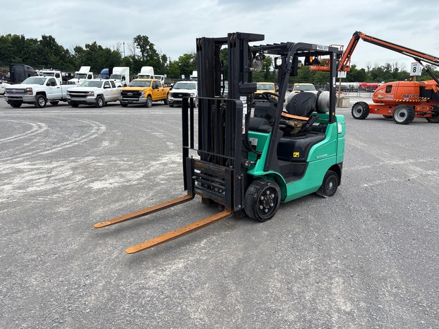 Mitsubishi FGC25N 4550 lb Cushion Tire Forklift Mitsubishi FGC25N 4550 lb Cushion Tire Forklift