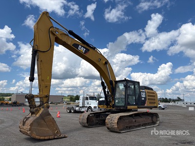 2013 Cat 336E L Tracked Excavator