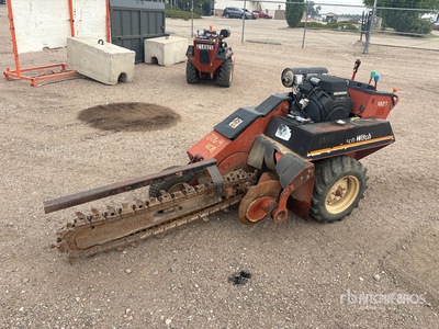 2005 Ditch Witch 1820HE Walk Behind Trancheuse