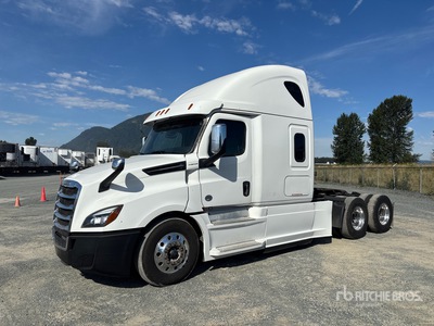 2019 Freightliner Cascadia 6x4 Tracteur Routier Couchette