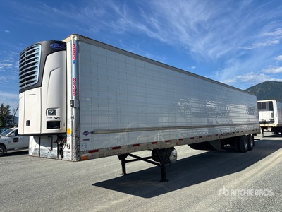 2019 Utility 53 ft x 102 in T/A Remolque refrigerado