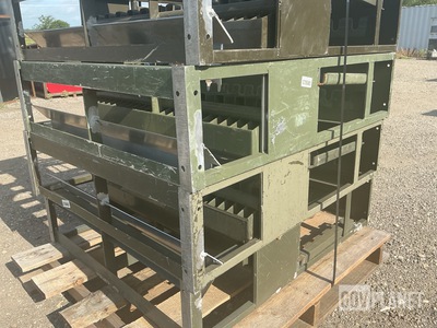 (5) Small Arms Storage Racks