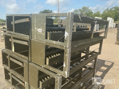 (5) Small Arms Storage Racks