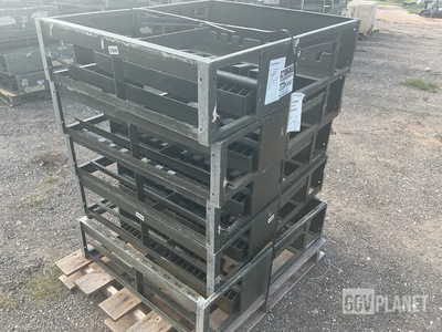(5) Small Arms Storage Racks