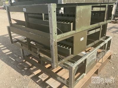 (5) Small Arms Storage Racks