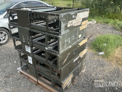 (5) Small Arms Storage Racks