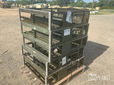 (5) Small Arms Storage Racks