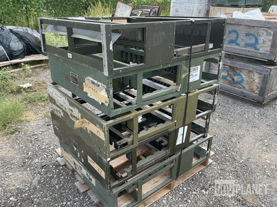 (5) Small Arms Storage Racks