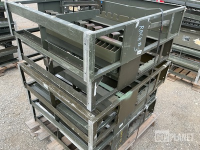 (5) Small Arms Storage Racks