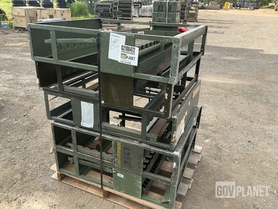 (5) Small Arms Storage Racks