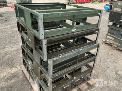 (5) Small Arms Storage Racks