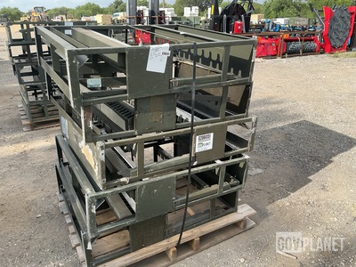 (5) Small Arms Storage Racks