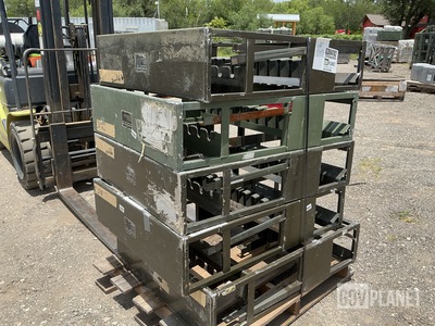(5) Small Arms Storage Racks