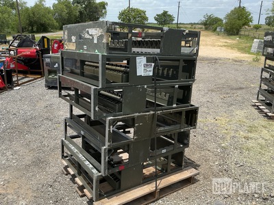 (6) Small Arms Storage Racks
