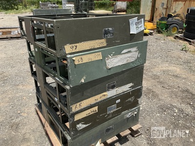 (5) Small Arms Storage Racks
