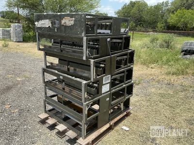 (6) Small Arms Storage Racks