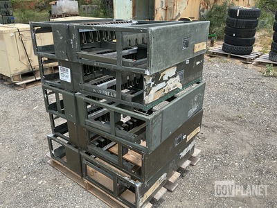 (5) Small Arms Storage Racks