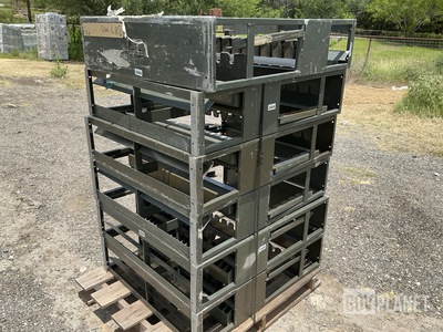 (6) Small Arms Storage Racks
