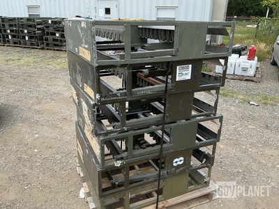 (6) Small Arms Storage Racks