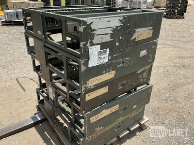 (5) Small Arms Storage Racks