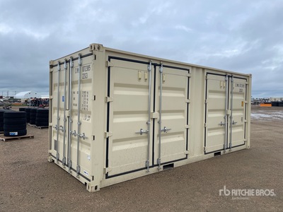 2025 20 ft Standard Multi-Door Storage Container