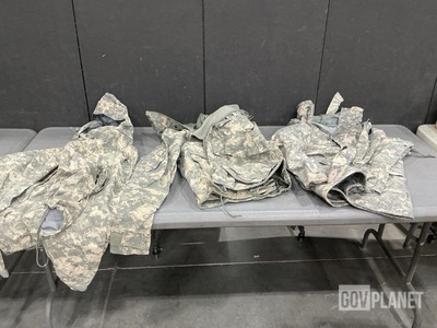 (36) Wet Weather Jackets, (16) Cold Weather Parkas & Assorted Items