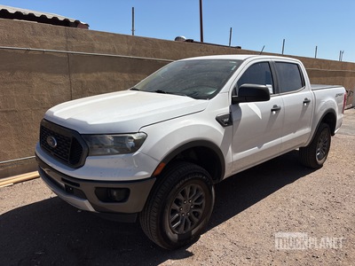 2021 Ford Ranger XLT 4x2 Crew Cab Pick-up