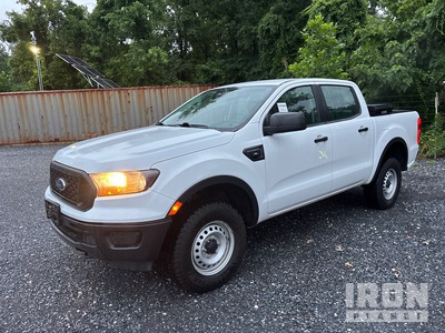 2020 Ford Ranger XL 4x4 Crew Cab Pickup